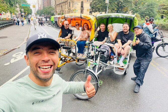 Central Park Pedicab Rides - Frequently Asked Questions (FAQs)