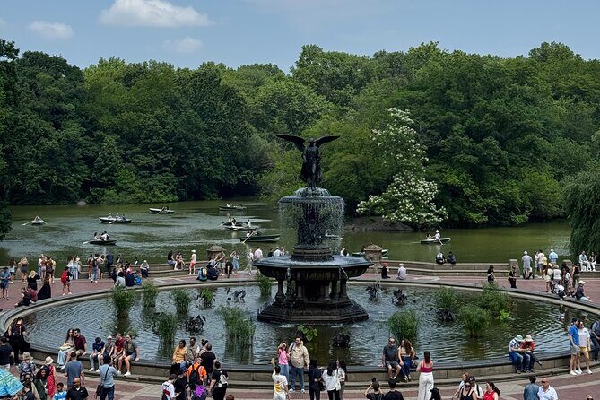 Central Park Pedicab Tour  Guided Ride with Stops - A Closer Look at the Itinerary