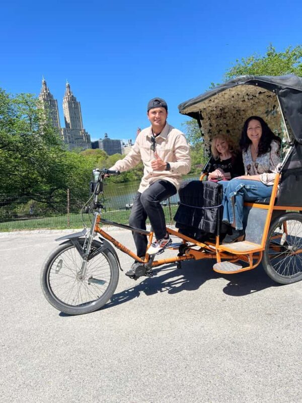 Central Park Pedicab Tour - Landmarks, History & Hidden Gems - Key Points
