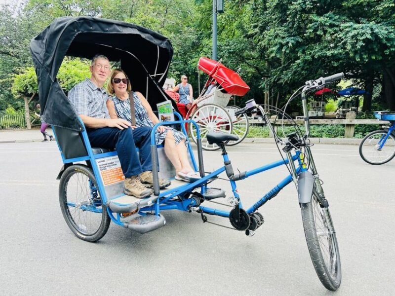 Central Park Pedicab Tour + Optional Natural History Access - Exploring Central Park on a Pedicab: A Personal Touch to the Big Apple