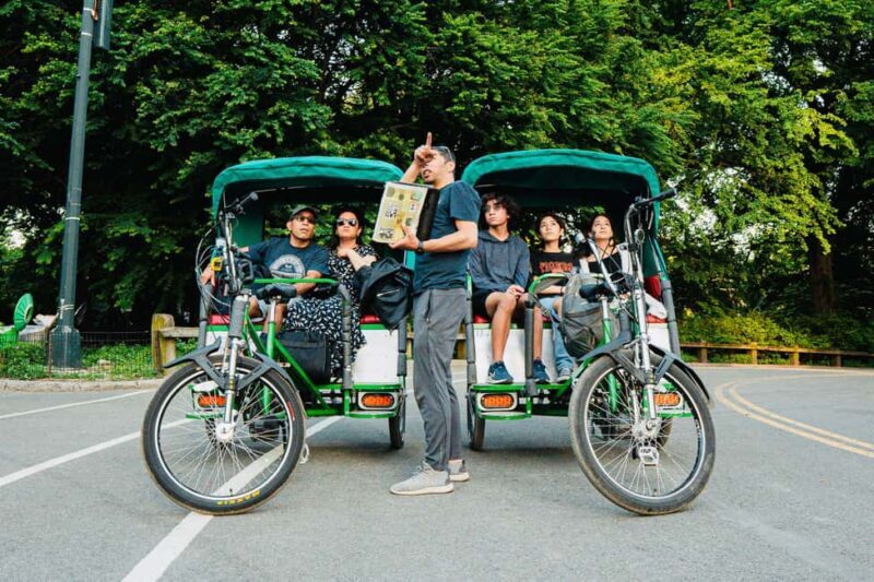Central Park Pedicab Tour + Optional Natural History Access - Who Will Love This Tour?