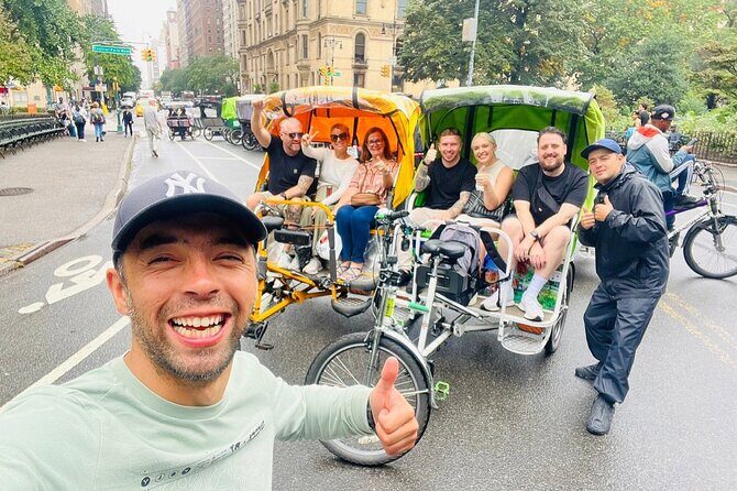 Central Park Pedicab Tour ( starting - Natural History Museum ) - A Deep Dive into the Central Park Pedicab Tour