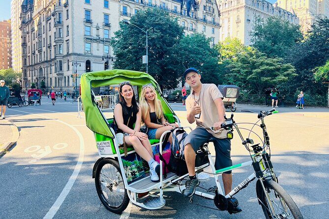 Central Park Pedicab Tour ( starting - Natural History Museum ) - FAQs