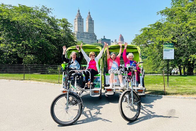 Central Park Pedicab Tour ( starting - Natural History Museum ) - Final Verdict
