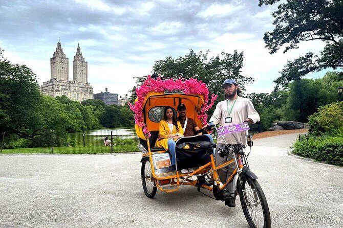 Central Park Pedicab Tour Top Highlights - An In-Depth Look at the Central Park Pedicab Tour