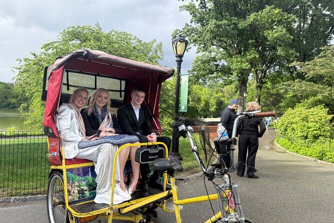 Central Park Pedicab Tour Top Highlights - Frequently Asked Questions