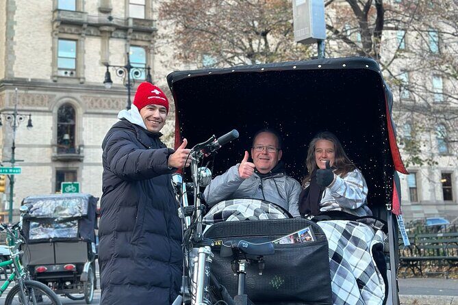 Central Park Pedicab Tour with Guide - A Detailed Look at the Central Park Pedicab Tour