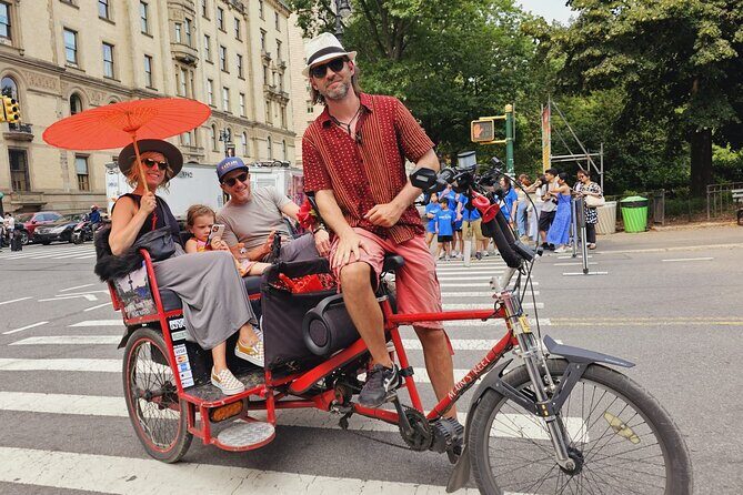 Central Park Pedicab Tours with New York Pedicab Services - Why Choose a Pedicab Tour in Central Park?