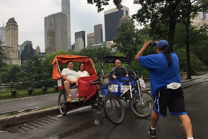 Central Park Pedicab Tours with New York Pedicab Services - FAQ