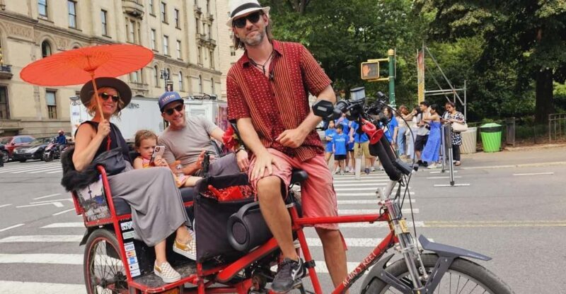 Central Park Pedicab Tours with New York Pedicab Services - Who Should Book This Tour?