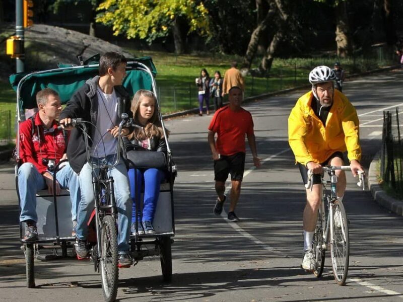 Central Park Pedicab Tours with New York Pedicab Services - The Sum Up: The Bottom Line