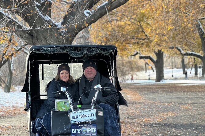 Central Park Private Pedicab Guided Tours - FAQ