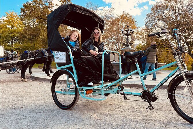 Central Park Private Pedicab Tour (2hrs) - A Closer Look at the Central Park Pedicab Tour