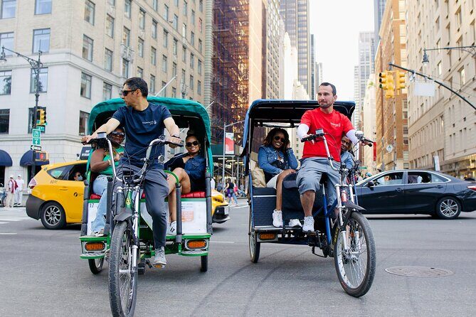 Central Park Private Pedicab Tour - Exploring Central Park by Pedicab: An In-Depth Review