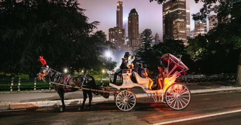 Central Park, Rockefeller & Times Carriage Ride (4 Adults) - The Experience from the Traveler’s View