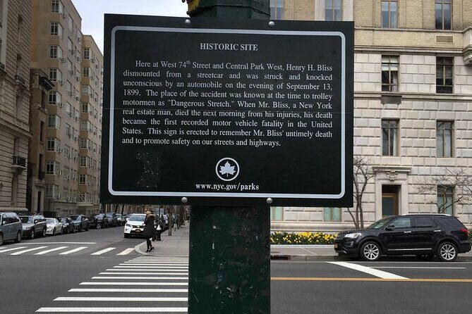 Central Park Scandal and Vice Tour - Frequently Asked Questions