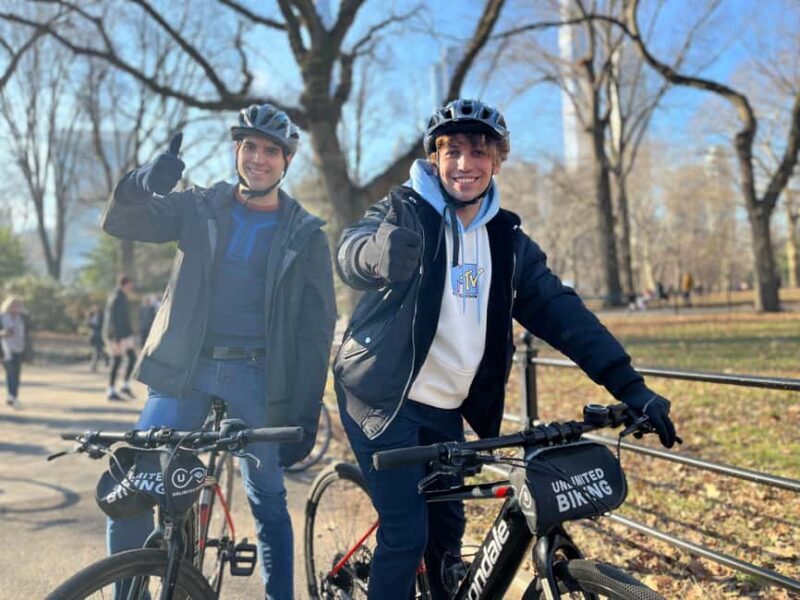 Central Park: Self-guided Bike Tour App - Audio + Written - An In-Depth Look at the Self-Guided Tour Experience