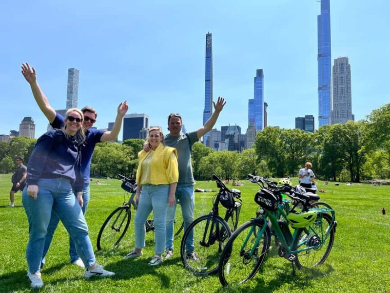 Central Park: Self-guided Bike Tour App - Audio + Written - The Price and Overall Value