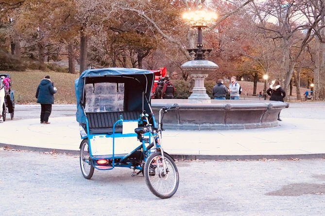 Central park Tour happy hour Pedicab tour - Frequently Asked Questions