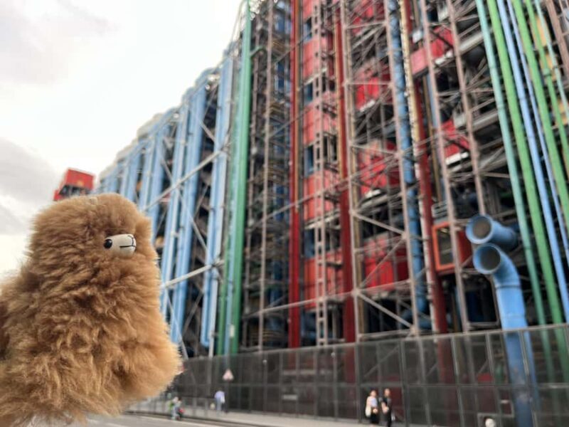 Centre Pompidou: Museum Ticket Entry& 3h Private Guided Tour - Key Points