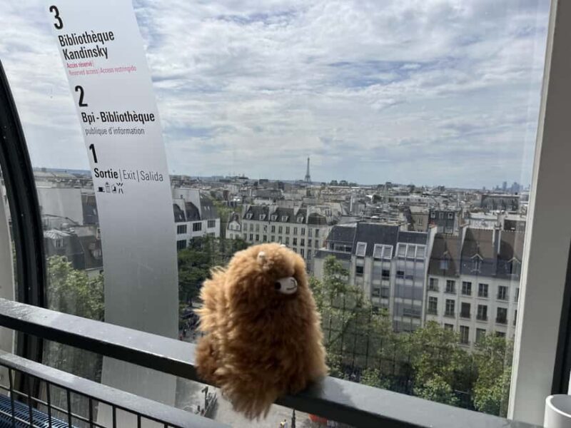 Centre Pompidou: Museum Ticket Entry& 3h Private Guided Tour - An In-Depth Look at the Parisian Modern Art Experience