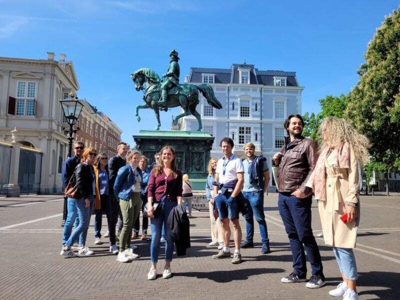 Centre The Hague On Foot with Wonderful Storyteller - 2hr - In The Sum Up