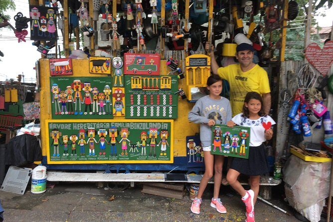 Centro Historico and Lapa - Santa Teresa Walking, Historical and Bohemian Tour - A Detailed Look at the Tour