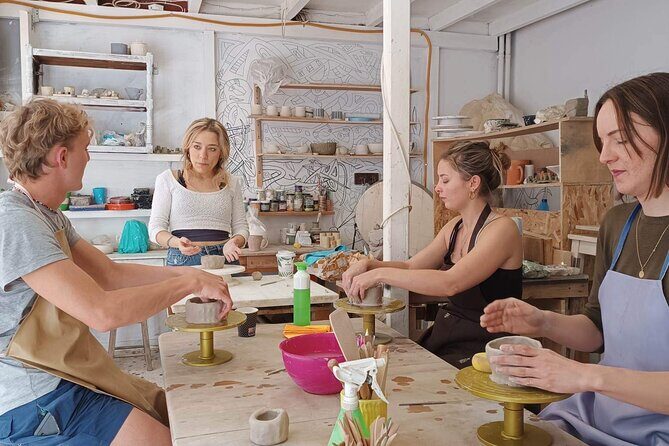 Ceramic and Pottery creative Workshop with two local artists - Discover the Art of Clay: A Creative Workshop in Athens