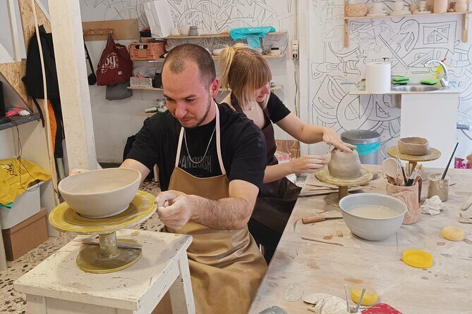 Ceramic and Pottery creative Workshop with two local artists - Who Will Enjoy This Workshop?