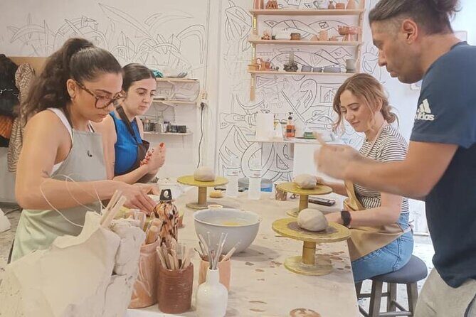 Ceramic and Pottery creative Workshop with two local artists - FAQ