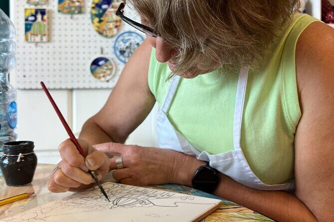 Ceramic Class in Positano 2 hours workshop - An In-Depth Review of the Positano Ceramic Workshop