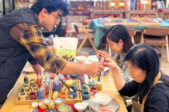 Ceramic Painting Workshop in Somerset New Jersey - Practical Details and Tips