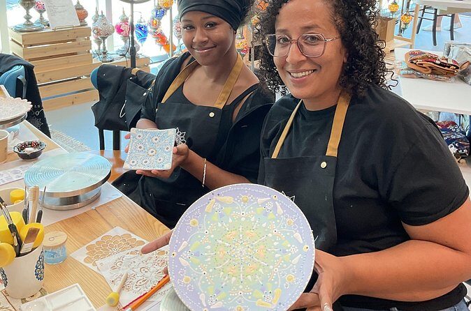 Ceramic Painting Workshop in Somerset New Jersey - The Sum Up