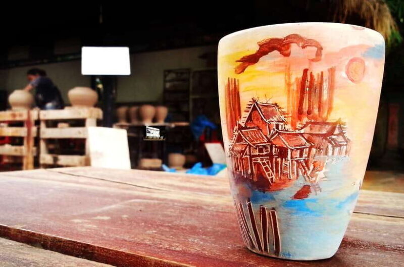 Ceramics Painting Activity in Siem Reap - Key Points