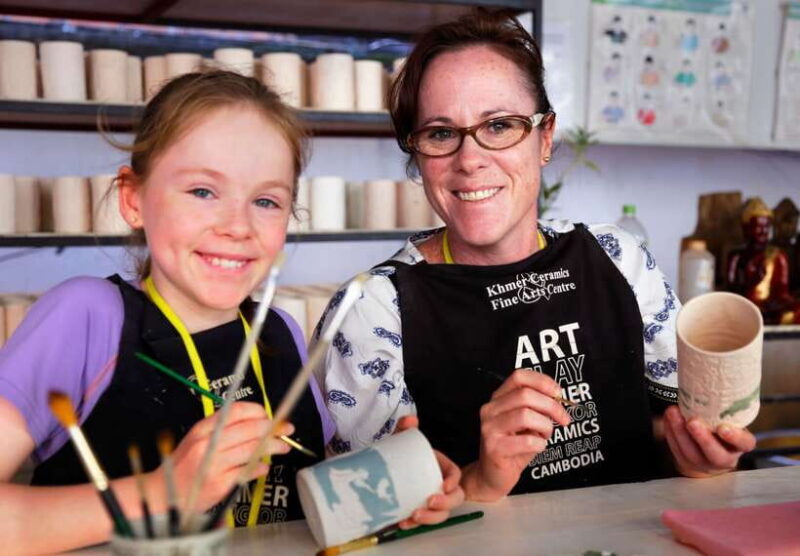 Ceramics Painting Activity in Siem Reap - Who Will Love This Experience?