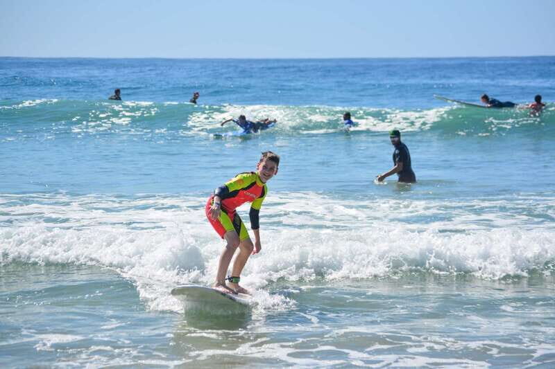 Cerritos Beach - Full-Day of Surf Lessons - Key Points