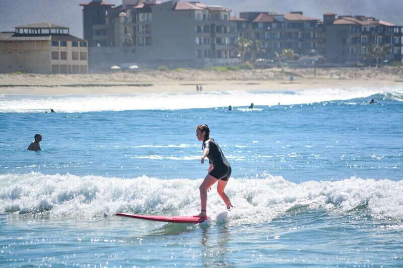 Cerritos Beach - Full-Day of Surf Lessons - Authentic Experience and True Value