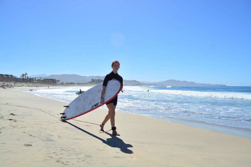 Cerritos Beach - Full-Day of Surf Lessons - Wrapping Up
