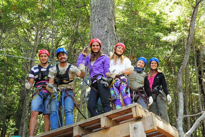 Cerro Lopez Zipline Adventure from Bariloche - Key Points