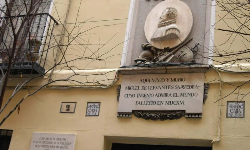 Cervantes in Madrid: Private Tour in the Literary Quarter - A Deep Dive into the Literary Streets of Madrid