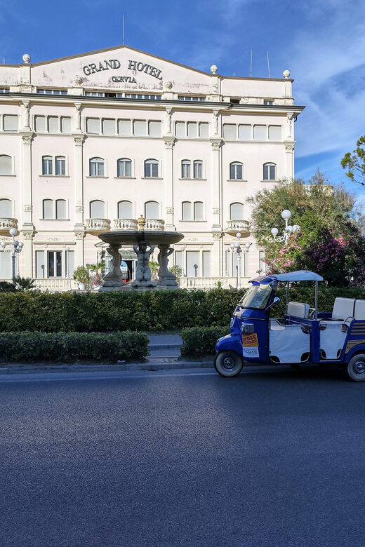 Cervia & Milano Marittima on APE CALESSINO vintage - Key Points