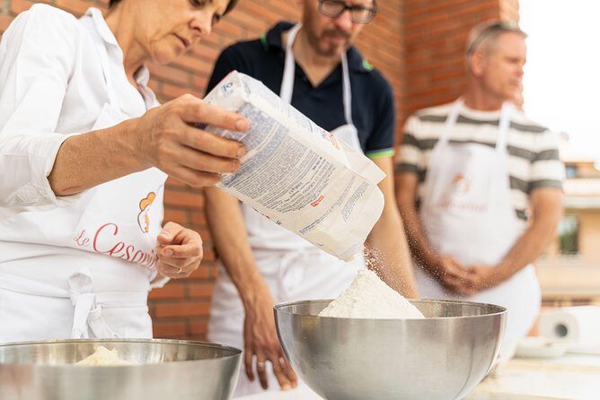 Cesarine: Home Cooking Class & Meal with a Local in Rome - Authentic Roman Cooking in a Home Kitchen: Cesarine’s Private Class