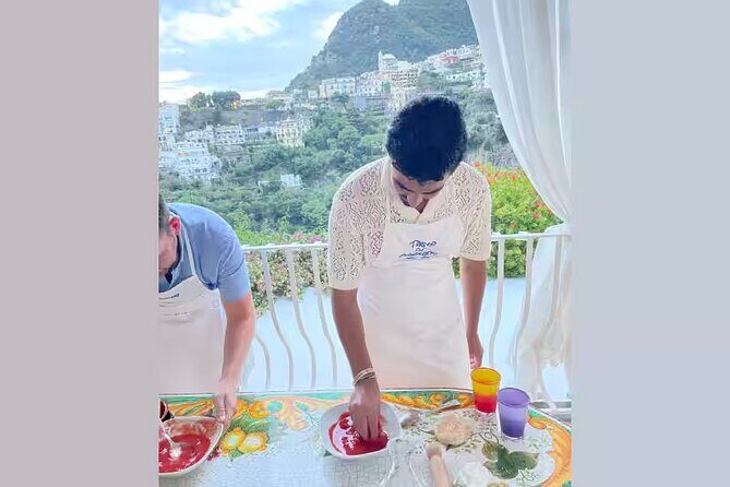 Cesarine: Pizza & Tiramisu Workshop with Positano Terrace Views - Key Points