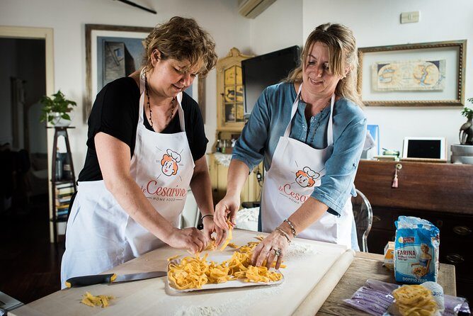 Cesarine: Small group Pasta and Tiramisu class in Bologna - Quick Overview