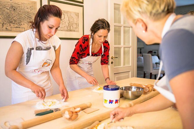 Cesarine: Small group Pasta and Tiramisu class in Turin - A Taste of Italy in a Turin Home Kitchen