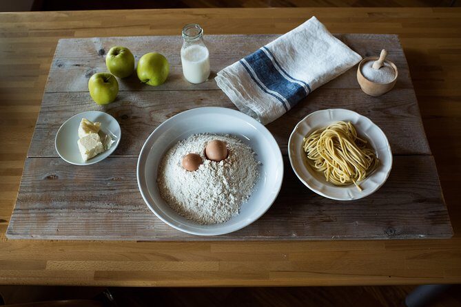 Cesarine: Small group Pasta and Tiramisu class in Turin - Key Points
