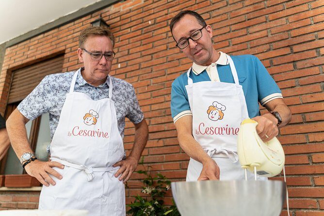 Cesarine: Small group Pasta & Tiramisu class in Rome - Key Points
