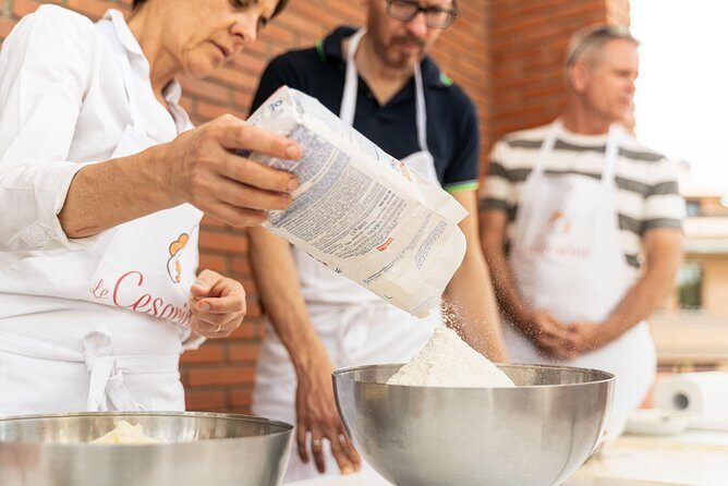 Cesarine: Small group Pasta & Tiramisu class in Rome - Frequently Asked Questions