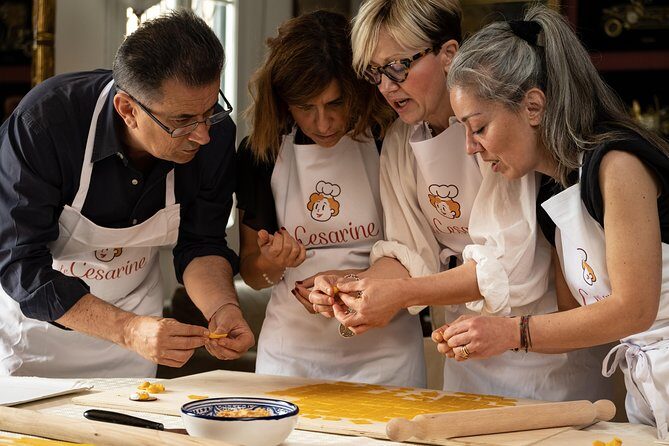 Cesarine: Small group Tortellini Class at Local's Home in Bologna - An in-depth look at the Bologna tortellini class
