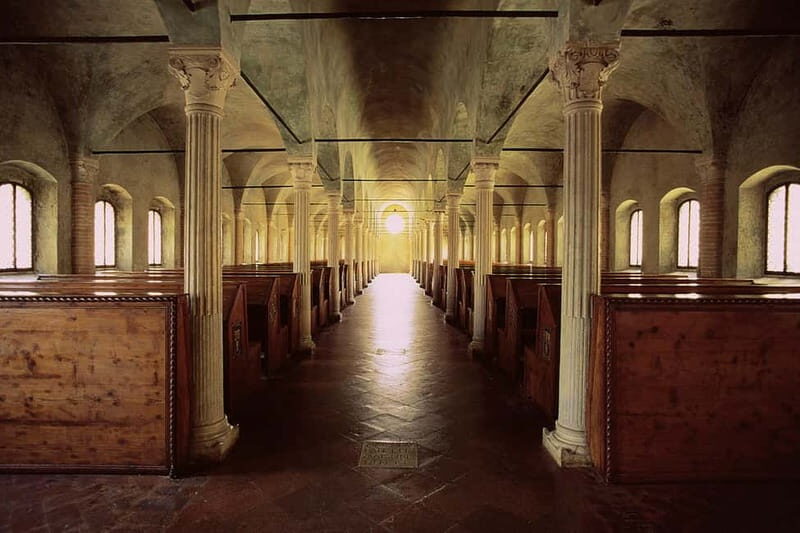 Cesena: Guided Tour of the Malatestiana Library - Cesena: Guided Tour of the Malatestiana Library
